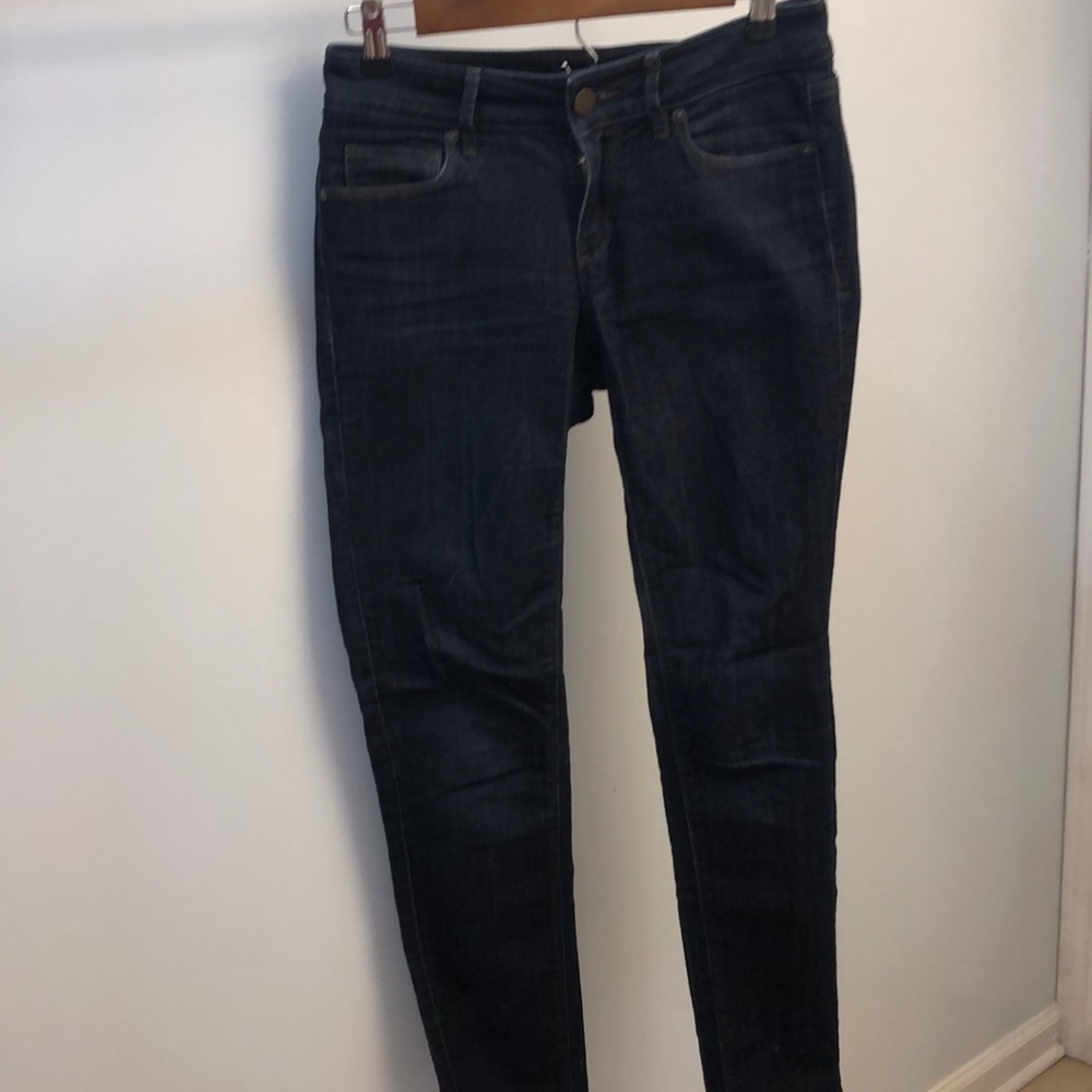 Ann Taylor Loft Curvy Skinny Jeans Size 25/0